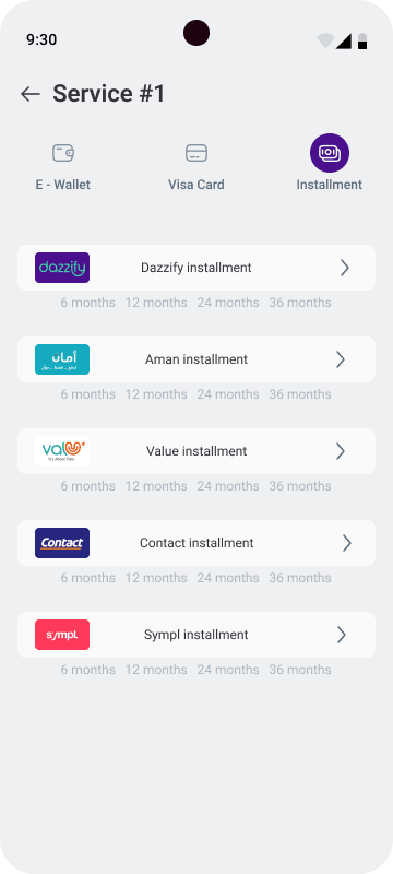 Secure, Flexible Payment Options